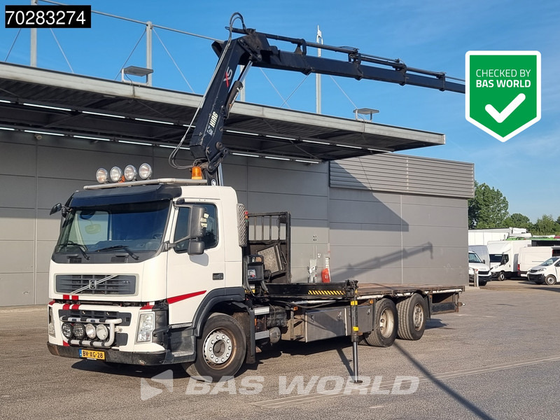 Volvo FM 300 6X2 NL-Truck Hiab 144 E-5 Hiduo Kran Crane Lift+Lenkachse Euro 5 - Pritsche LKW, Autokran: das Bild 1 Volvo FM 300 6X2 NL-Truck Hiab 144 E-5 Hiduo Kran Crane Lift+Lenkachse Euro 5 - Pritsche LKW, Autokran: das Bild 1