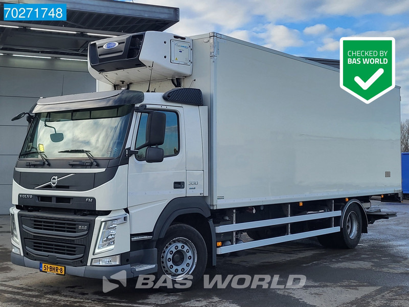 Volvo FM 330 4X2 NL-Truck Carrier Supra 850 Silent Ladebordwand Euro 6 - Kühlkoffer LKW: das Bild 1 Volvo FM 330 4X2 NL-Truck Carrier Supra 850 Silent Ladebordwand Euro 6 - Kühlkoffer LKW: das Bild 1