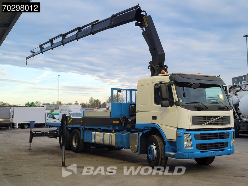 Volvo FM 360 FM 6X2 Palfinger PK29002 Kran crane Manual Sleepercab Airco Euro 4 - Pritsche LKW, Autokran: das Bild 3 Volvo FM 360 FM 6X2 Palfinger PK29002 Kran crane Manual Sleepercab Airco Euro 4 - Pritsche LKW, Autokran: das Bild 3