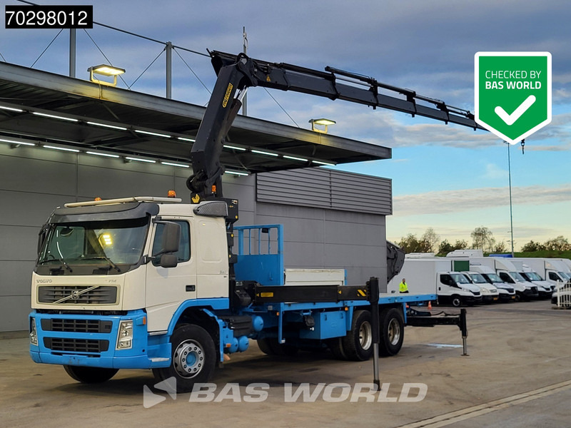 Volvo FM 360 FM 6X2 Palfinger PK29002 Kran crane Manual Sleepercab Airco Euro 4 - Pritsche LKW, Autokran: das Bild 1 Volvo FM 360 FM 6X2 Palfinger PK29002 Kran crane Manual Sleepercab Airco Euro 4 - Pritsche LKW, Autokran: das Bild 1