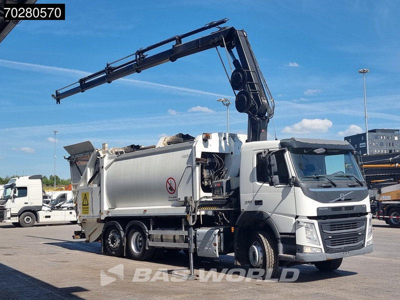 Volvo FM 370 6X2 Hiab X-Hipro 162 Kran GeesinkNorba Lift+Lenkachse VEB Euro 6 - Müllwagen: das Bild 3 Volvo FM 370 6X2 Hiab X-Hipro 162 Kran GeesinkNorba Lift+Lenkachse VEB Euro 6 - Müllwagen: das Bild 3