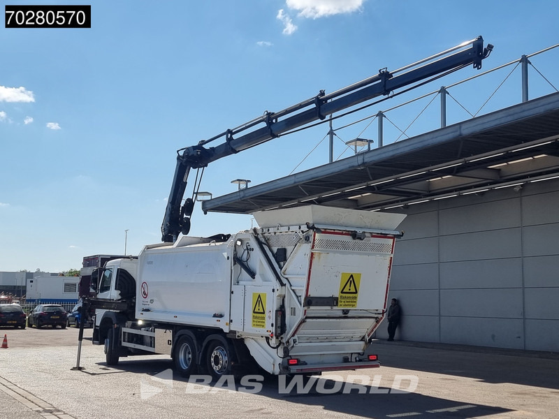 Volvo FM 370 6X2 Hiab X-Hipro 162 Kran GeesinkNorba Lift+Lenkachse VEB Euro 6 - Müllwagen: das Bild 2 Volvo FM 370 6X2 Hiab X-Hipro 162 Kran GeesinkNorba Lift+Lenkachse VEB Euro 6 - Müllwagen: das Bild 2