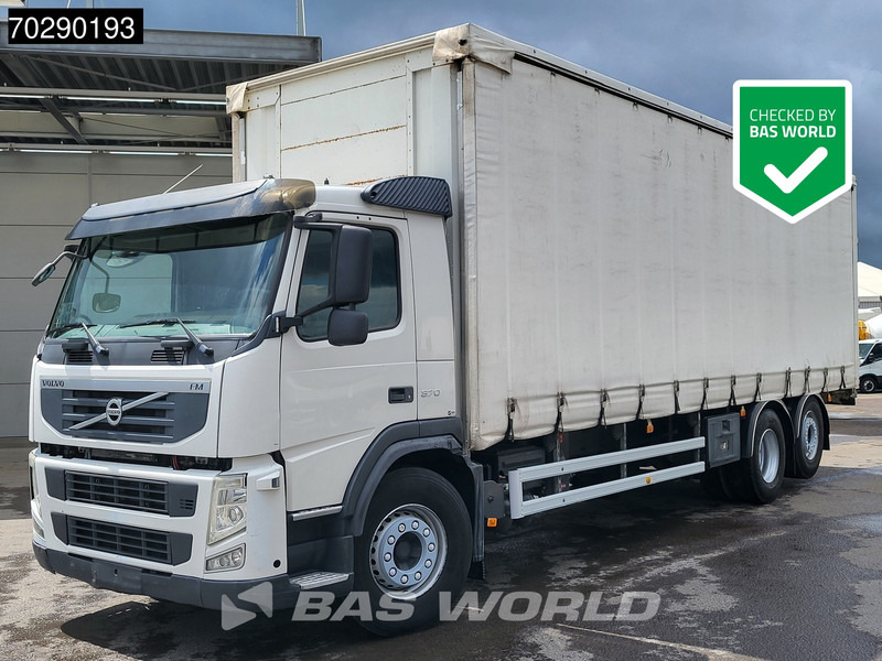 Volvo FM 370 6X2 Manual Lift+Steering Axle Euro 5 - Plane LKW: das Bild 1 Volvo FM 370 6X2 Manual Lift+Steering Axle Euro 5 - Plane LKW: das Bild 1