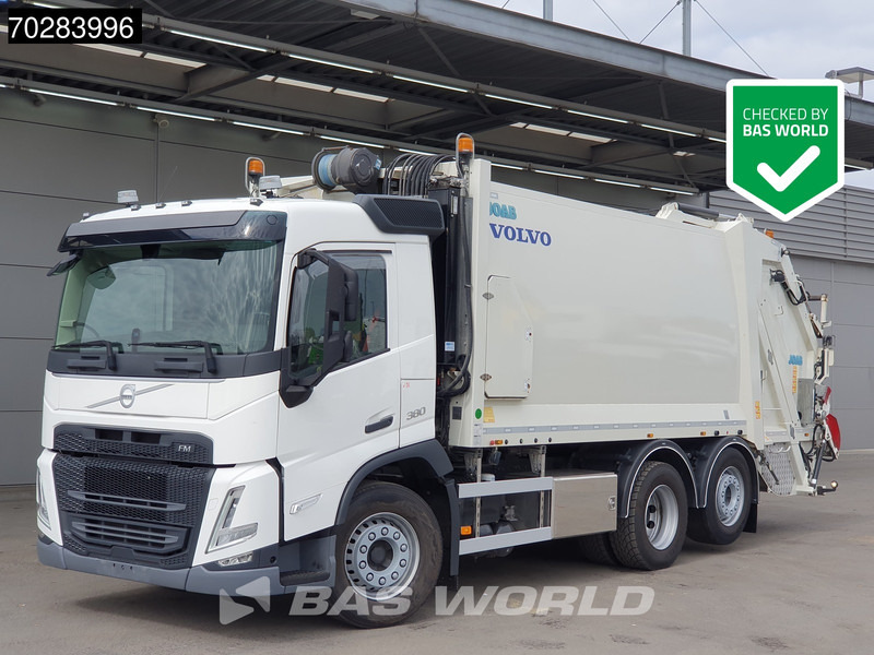 Volvo FM 380 FM 6X2 JOAB Anaconda HD 22m3 Lift+steering Dynamic Steering ACC LED Euro 6 - Müllwagen: das Bild 1 Volvo FM 380 FM 6X2 JOAB Anaconda HD 22m3 Lift+steering Dynamic Steering ACC LED Euro 6 - Müllwagen: das Bild 1