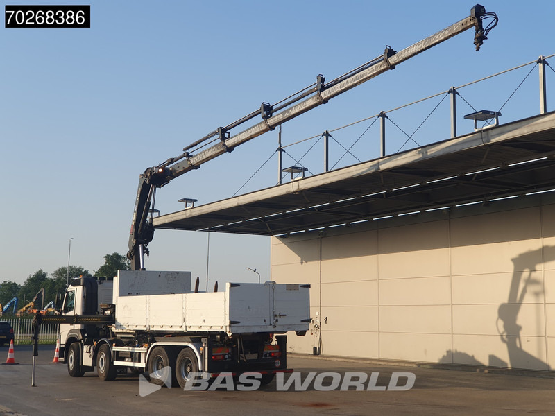 Volvo FM 410 8X4 211EP-5 HIDUO Kran Crane Steel suspension Big-Axle VEB Euro 6 - Abrollkipper, Autokran: das Bild 2 Volvo FM 410 8X4 211EP-5 HIDUO Kran Crane Steel suspension Big-Axle VEB Euro 6 - Abrollkipper, Autokran: das Bild 2