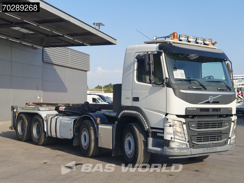 Volvo FM 410 8X4 Velsycon CL 35.72 containersystem Big-Axle Steelsuspension VEB Euro 6 - Abrollkipper: das Bild 3 Volvo FM 410 8X4 Velsycon CL 35.72 containersystem Big-Axle Steelsuspension VEB Euro 6 - Abrollkipper: das Bild 3