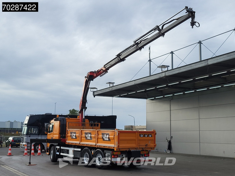 Volvo FM 420 6X2 HMF 2120 K 4 Crane Lift+lenkasche Euro 6 - Kipper, Autokran: das Bild 2 Volvo FM 420 6X2 HMF 2120 K 4 Crane Lift+lenkasche Euro 6 - Kipper, Autokran: das Bild 2