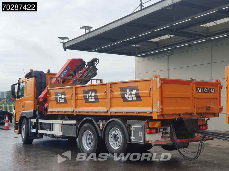 Volvo FM 420 6X2 HMF 2120 K 4 Crane Lift+lenkasche Euro 6 - Kipper, Autokran: das Bild 5 Volvo FM 420 6X2 HMF 2120 K 4 Crane Lift+lenkasche Euro 6 - Kipper, Autokran: das Bild 5
