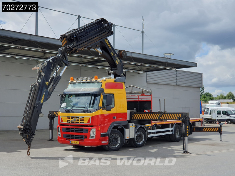 Volvo FM 440 8X2 NL-Truck Palfinger PK74002 Kran + Jib + Winch Lift+Lenkachse Euro 5 - Pritsche LKW, Autokran: das Bild 1 Volvo FM 440 8X2 NL-Truck Palfinger PK74002 Kran + Jib + Winch Lift+Lenkachse Euro 5 - Pritsche LKW, Autokran: das Bild 1
