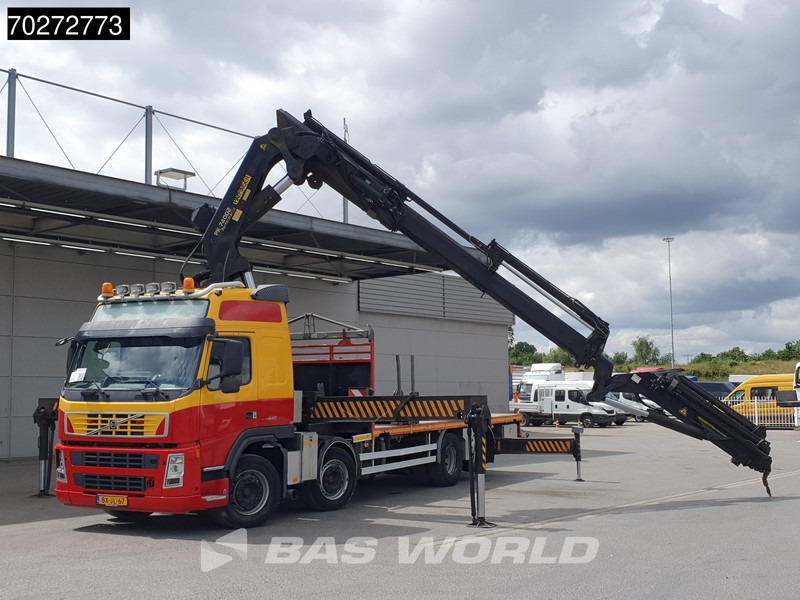 Volvo FM 440 8X2 NL-Truck Palfinger PK74002 Kran + Jib + Winch Lift+Lenkachse Euro 5 - Pritsche LKW, Autokran: das Bild 2 Volvo FM 440 8X2 NL-Truck Palfinger PK74002 Kran + Jib + Winch Lift+Lenkachse Euro 5 - Pritsche LKW, Autokran: das Bild 2