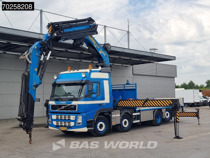 Volvo FM 440 8X2 Palfinger PK74002 Crane Kran + JIB + Winch Lift-Lenkachse Euro 5 - Pritsche LKW, Autokran: das Bild 5 Volvo FM 440 8X2 Palfinger PK74002 Crane Kran + JIB + Winch Lift-Lenkachse Euro 5 - Pritsche LKW, Autokran: das Bild 5