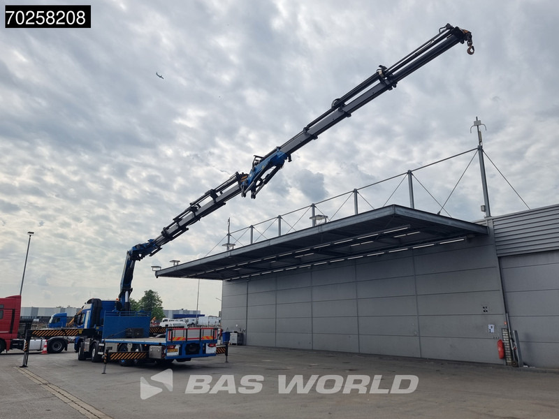 Volvo FM 440 8X2 Palfinger PK74002 + JIB + Winch Lift-Lenkachse Euro 5 - Pritsche LKW, Autokran: das Bild 2 Volvo FM 440 8X2 Palfinger PK74002 + JIB + Winch Lift-Lenkachse Euro 5 - Pritsche LKW, Autokran: das Bild 2