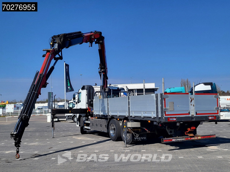 Volvo FM 450 6X2 HMF 3220 Crane Kran Lift-Lenkachse VEB+ Euro 6 - Pritsche LKW, Autokran: das Bild 3 Volvo FM 450 6X2 HMF 3220 Crane Kran Lift-Lenkachse VEB+ Euro 6 - Pritsche LKW, Autokran: das Bild 3