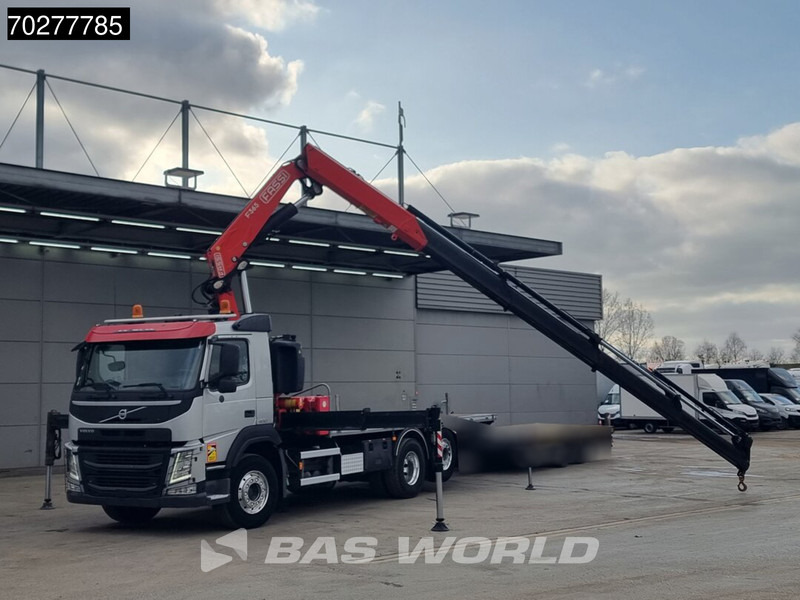 Volvo FM 460 6X2 Fassi F365A.2.25 E-Dynamic Retarder Euro 6 Kraan Crane - Pritsche LKW, Autokran: das Bild 5 Volvo FM 460 6X2 Fassi F365A.2.25 E-Dynamic Retarder Euro 6 Kraan Crane - Pritsche LKW, Autokran: das Bild 5