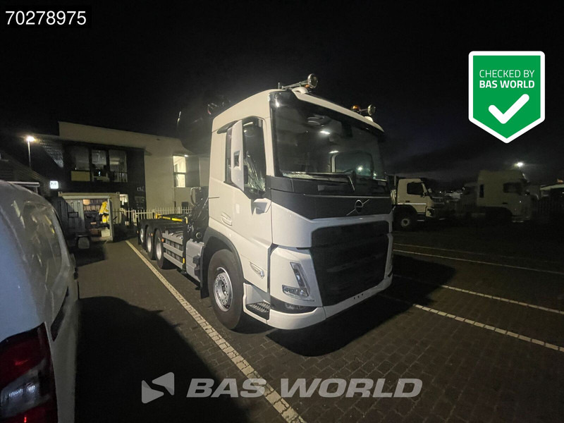 Volvo FM 460 8X4 NEW! Palfinger Q200Z95TR HPLS Crane + HT 24 TEC Hooklift ACC LED - Abrollkipper, Autokran: das Bild 1 Volvo FM 460 8X4 NEW! Palfinger Q200Z95TR HPLS Crane + HT 24 TEC Hooklift ACC LED - Abrollkipper, Autokran: das Bild 1