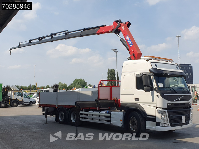 Volvo FM 500 6X2 HMF 3220-K7 Crane Kran Lift-Steering Axle Euro 6 - Pritsche LKW, Autokran: das Bild 3 Volvo FM 500 6X2 HMF 3220-K7 Crane Kran Lift-Steering Axle Euro 6 - Pritsche LKW, Autokran: das Bild 3