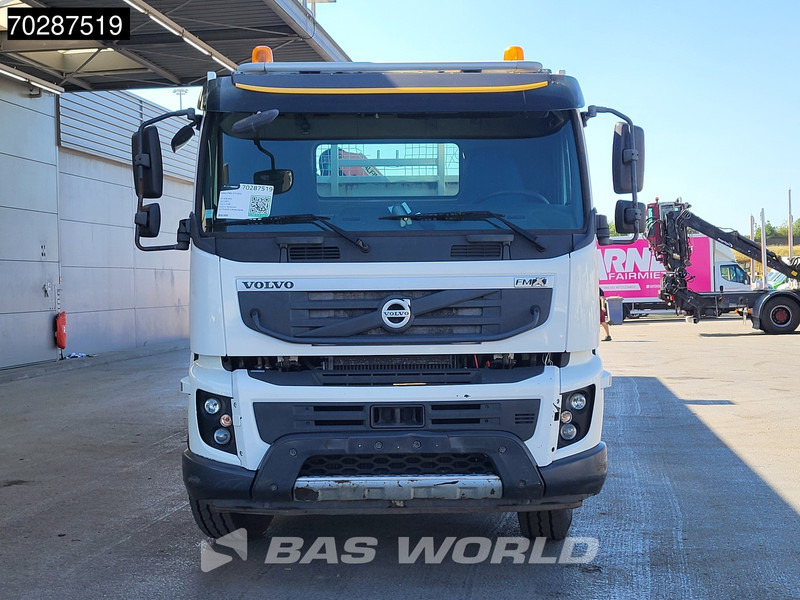 Pritsche LKW, Autokran Volvo FMX 370 6X4 Palfinger PK18002 EH Crane Kran Automatic Euro 5: das Bild 12