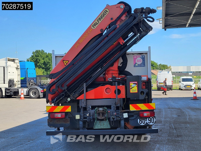 Pritsche LKW, Autokran Volvo FMX 370 6X4 Palfinger PK18002 EH Crane Kran Automatic Euro 5: das Bild 15