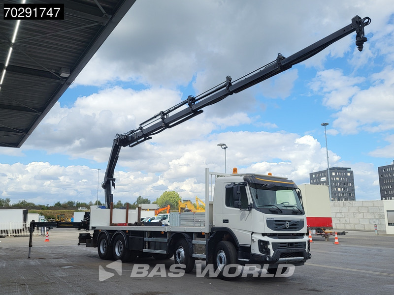 Volvo FMX 370 8X4 HIAB 211EP-5 HIDUO Crane Automatic Euro 5 - Pritsche LKW, Autokran: das Bild 3 Volvo FMX 370 8X4 HIAB 211EP-5 HIDUO Crane Automatic Euro 5 - Pritsche LKW, Autokran: das Bild 3