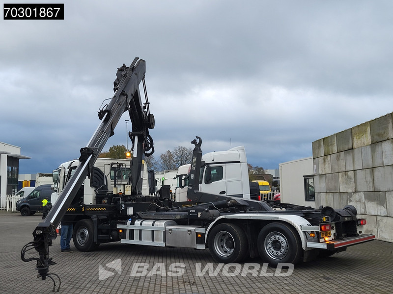 Volvo FMX 370 FMX 6X2 HIAB 244 E P-3 Hipro Kran + XR21S56 containersystem Lift+steering - Abrollkipper, Autokran: das Bild 5 Volvo FMX 370 FMX 6X2 HIAB 244 E P-3 Hipro Kran + XR21S56 containersystem Lift+steering - Abrollkipper, Autokran: das Bild 5