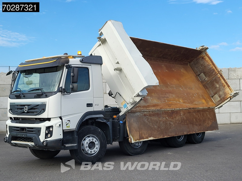 Volvo FMX 410 8X4 13m3 Marrel Tipper SteelSuspension 2-Side Kipper BigAxle Euro 5 - Kipper: das Bild 5 Volvo FMX 410 8X4 13m3 Marrel Tipper SteelSuspension 2-Side Kipper BigAxle Euro 5 - Kipper: das Bild 5