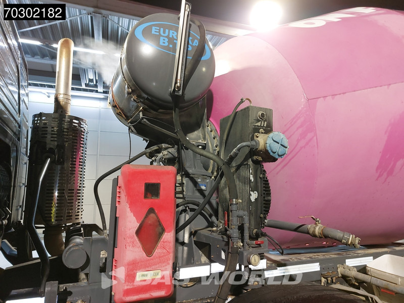 Volvo FMX 410 8X4 9m3 mixer Automatic Climate control Euro 6 - Fahrmischer: das Bild 3 Volvo FMX 410 8X4 9m3 mixer Automatic Climate control Euro 6 - Fahrmischer: das Bild 3