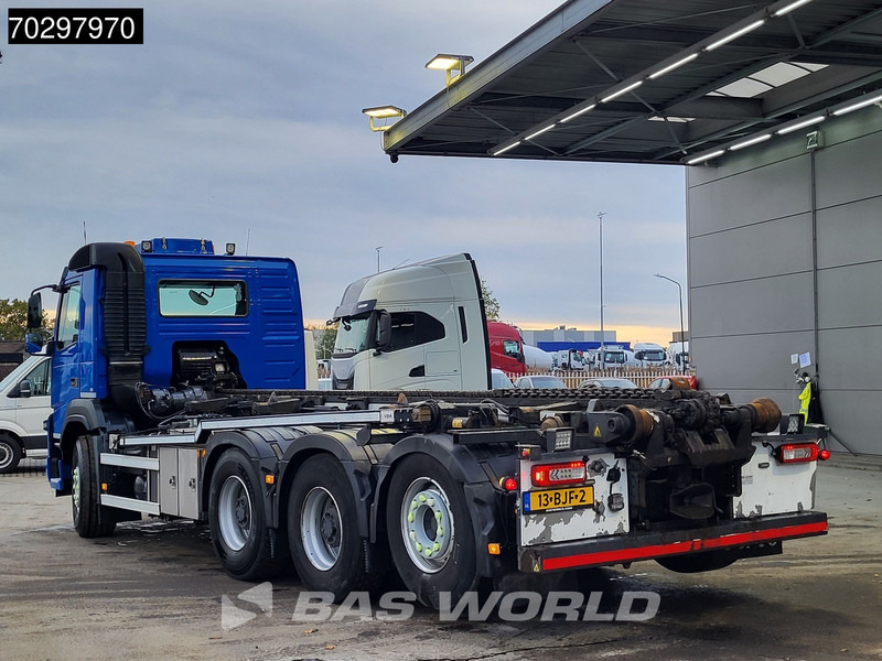 Volvo FMX 410 8X4 NL-Truck TRANS-COM TRC-28S VEB+ Lift-Lenkachse Euro 6 - Abrollkipper: das Bild 5 Volvo FMX 410 8X4 NL-Truck TRANS-COM TRC-28S VEB+ Lift-Lenkachse Euro 6 - Abrollkipper: das Bild 5