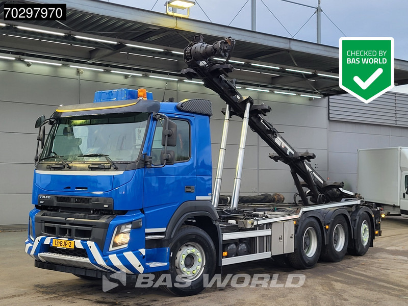 Volvo FMX 410 8X4 NL-Truck TRANS-COM TRC-28S VEB+ Lift-Lenkachse Euro 6 - Abrollkipper: das Bild 1 Volvo FMX 410 8X4 NL-Truck TRANS-COM TRC-28S VEB+ Lift-Lenkachse Euro 6 - Abrollkipper: das Bild 1