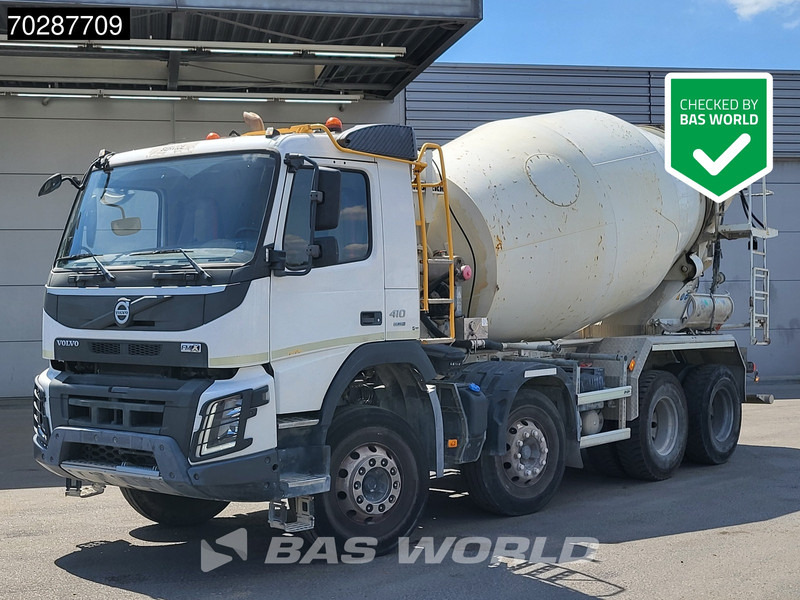 Volvo FMX 410 FMX 8X4 9m3 Liebherr Mixer SteelSuspension Automatic Euro 6 - Fahrmischer: das Bild 1 Volvo FMX 410 FMX 8X4 9m3 Liebherr Mixer SteelSuspension Automatic Euro 6 - Fahrmischer: das Bild 1