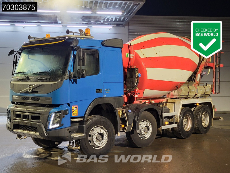 Volvo FMX 450 8X4 Stetter Mixer Full Steel Automatic Euro 6 - Fahrmischer: das Bild 1 Volvo FMX 450 8X4 Stetter Mixer Full Steel Automatic Euro 6 - Fahrmischer: das Bild 1