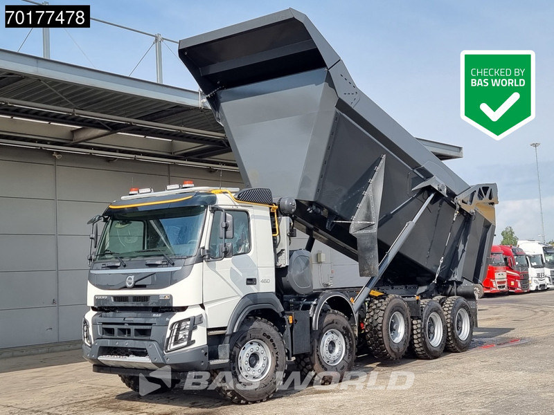 Volvo FMX 460 10X4 50T payload | 30m3 Tipper | Mining dumper - Kipper: das Bild 1 Volvo FMX 460 10X4 50T payload | 30m3 Tipper | Mining dumper - Kipper: das Bild 1
