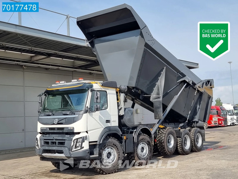 Volvo FMX 460 10X4 50T payload | 30m3 Tipper | Mining dumper - Kipper: das Bild 1 Volvo FMX 460 10X4 50T payload | 30m3 Tipper | Mining dumper - Kipper: das Bild 1