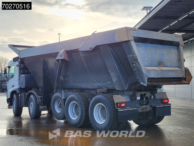 Volvo FMX 460 10X4 56T payload | 33m3 Mining dumper | WIDE SPREAD EURO6 - Kipper: das Bild 5 Volvo FMX 460 10X4 56T payload | 33m3 Mining dumper | WIDE SPREAD EURO6 - Kipper: das Bild 5