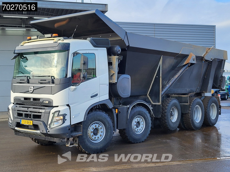 Volvo FMX 460 10X4 56T payload | 33m3 Mining dumper | WIDE SPREAD EURO6 - Kipper: das Bild 2 Volvo FMX 460 10X4 56T payload | 33m3 Mining dumper | WIDE SPREAD EURO6 - Kipper: das Bild 2