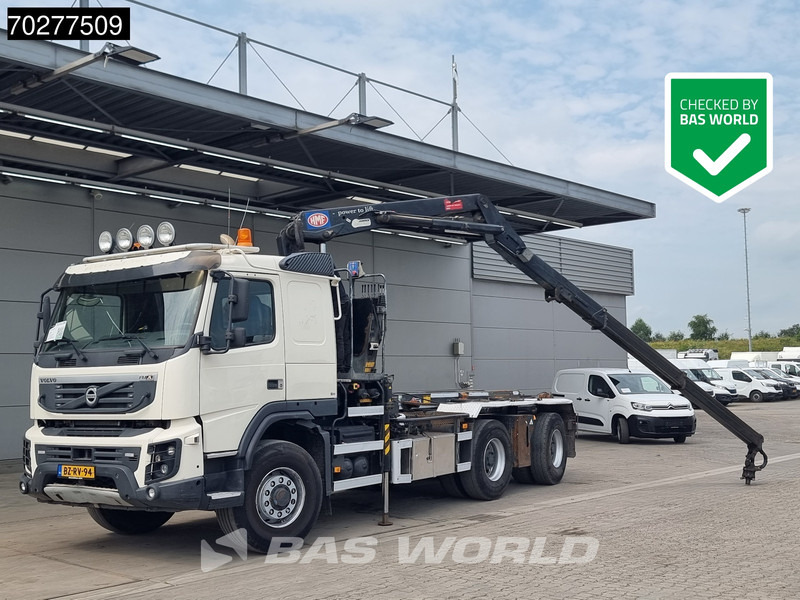 Volvo FMX 460 6X4 X-Track 6x6 HMF1643 kran Crane Big-Axle Lenkachse Euro 5 - Abrollkipper, Autokran: das Bild 1 Volvo FMX 460 6X4 X-Track 6x6 HMF1643 kran Crane Big-Axle Lenkachse Euro 5 - Abrollkipper, Autokran: das Bild 1