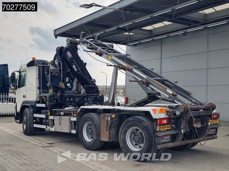 Volvo FMX 460 6X4 X-Track 6x6 HMF1643 kran Crane Big-Axle Lenkachse Euro 5 - Abrollkipper, Autokran: das Bild 2 Volvo FMX 460 6X4 X-Track 6x6 HMF1643 kran Crane Big-Axle Lenkachse Euro 5 - Abrollkipper, Autokran: das Bild 2