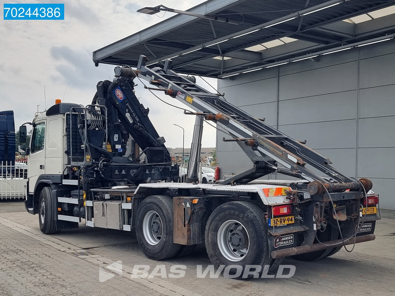 Volvo FMX 460 6X6 X-Track HMF1643-Z2 kran Crane Big-Axle Lenkachse Euro 5 - Abrollkipper, Autokran: das Bild 2 Volvo FMX 460 6X6 X-Track HMF1643-Z2 kran Crane Big-Axle Lenkachse Euro 5 - Abrollkipper, Autokran: das Bild 2