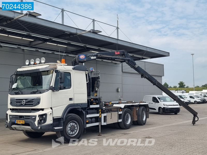 Volvo FMX 460 6X6 X-Track HMF1643-Z2 kran Crane Big-Axle Lenkachse Euro 5 - Abrollkipper, Autokran: das Bild 1 Volvo FMX 460 6X6 X-Track HMF1643-Z2 kran Crane Big-Axle Lenkachse Euro 5 - Abrollkipper, Autokran: das Bild 1