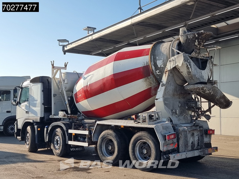 Volvo FMX 460 8X4 8m3 Intermix Mixer VEB+ Big-Axle Euro 5 - Fahrmischer: das Bild 2 Volvo FMX 460 8X4 8m3 Intermix Mixer VEB+ Big-Axle Euro 5 - Fahrmischer: das Bild 2
