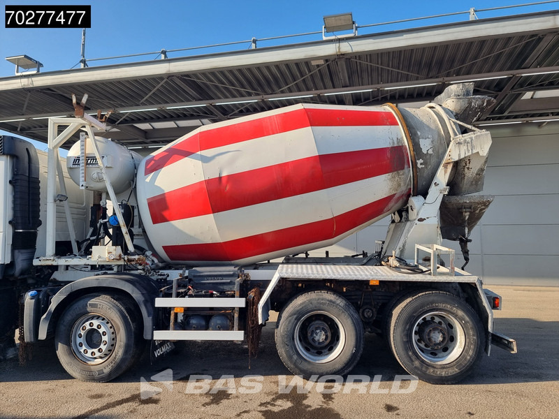 Volvo FMX 460 8X4 8m3 Intermix Mixer VEB+ Big-Axle Euro 5 - Fahrmischer: das Bild 3 Volvo FMX 460 8X4 8m3 Intermix Mixer VEB+ Big-Axle Euro 5 - Fahrmischer: das Bild 3