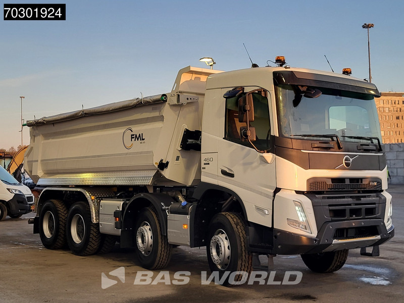 Volvo FMX 460 8X4 NEW! 18m3 KH-Kipper Steelsuspension Big-Axle Automatic Euro 6 - Kipper: das Bild 3 Volvo FMX 460 8X4 NEW! 18m3 KH-Kipper Steelsuspension Big-Axle Automatic Euro 6 - Kipper: das Bild 3