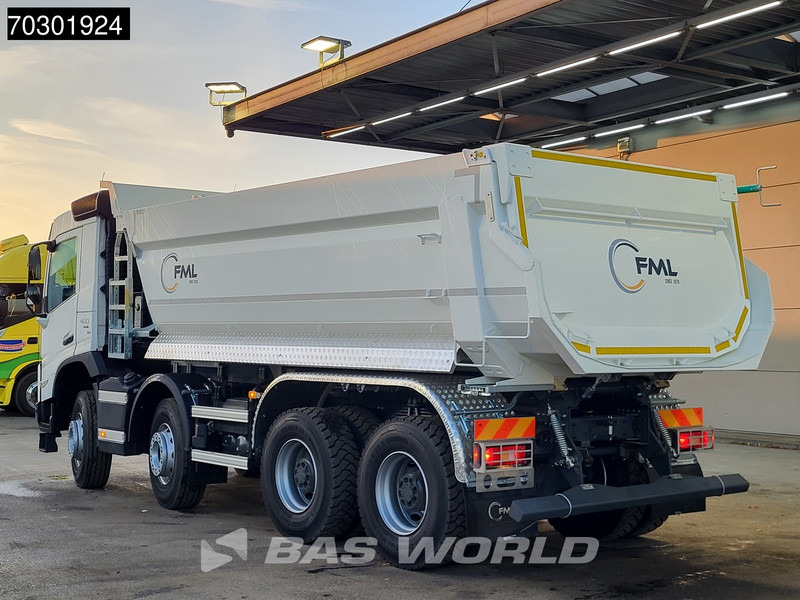 Volvo FMX 460 8X4 NEW! 18m3 KH-Kipper Steelsuspension Big-Axle Automatic Euro 6 - Kipper: das Bild 2 Volvo FMX 460 8X4 NEW! 18m3 KH-Kipper Steelsuspension Big-Axle Automatic Euro 6 - Kipper: das Bild 2