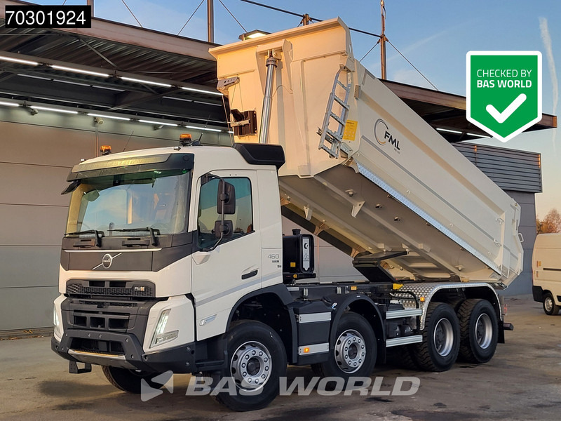 Volvo FMX 460 8X4 NEW! 18m3 KH-Kipper Steelsuspension Big-Axle Automatic Euro 6 - Kipper: das Bild 1 Volvo FMX 460 8X4 NEW! 18m3 KH-Kipper Steelsuspension Big-Axle Automatic Euro 6 - Kipper: das Bild 1