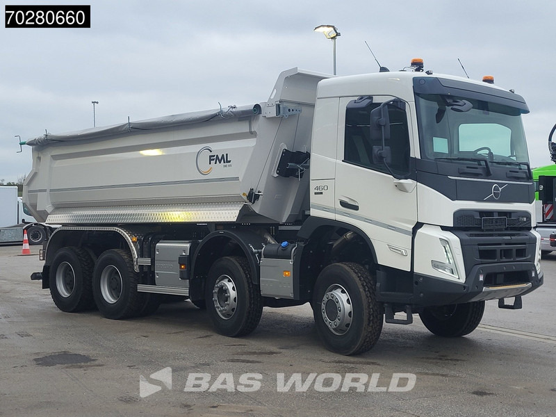 Volvo FMX 460 8X6 20m3 KH-Kipper VEB LED Big-axle Steelsuspension Euro 6 - Kipper: das Bild 3 Volvo FMX 460 8X6 20m3 KH-Kipper VEB LED Big-axle Steelsuspension Euro 6 - Kipper: das Bild 3