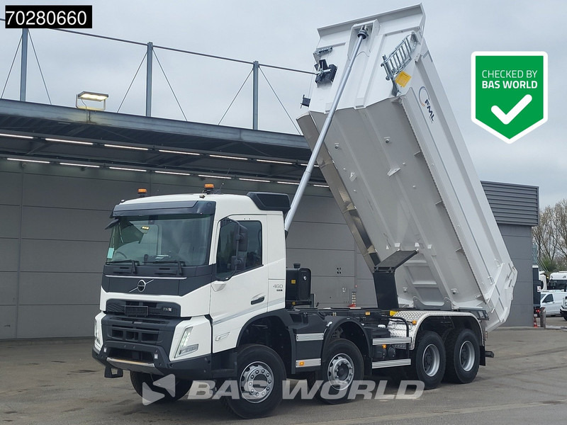 Volvo FMX 460 8X6 20m3 KH-Kipper VEB LED Big-axle Steelsuspension Euro 6 - Kipper: das Bild 1 Volvo FMX 460 8X6 20m3 KH-Kipper VEB LED Big-axle Steelsuspension Euro 6 - Kipper: das Bild 1