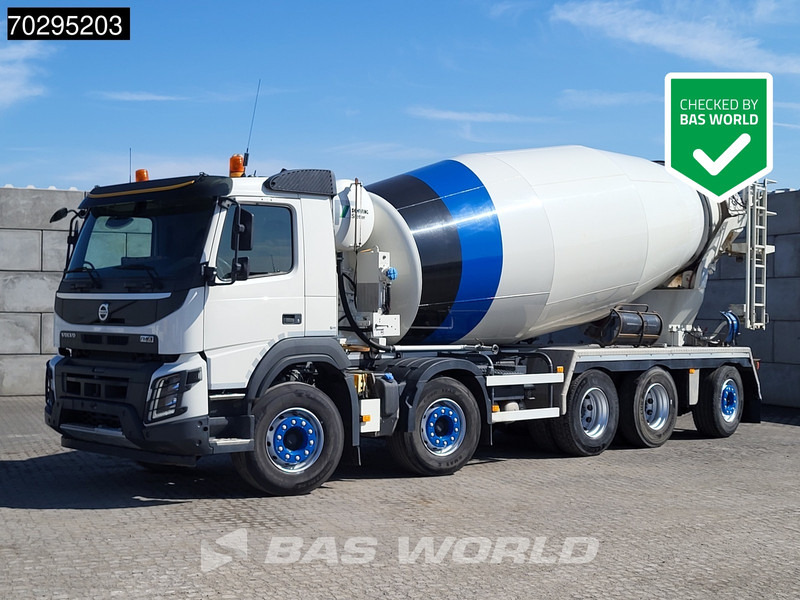 Volvo FMX 460 FMX 10X4 15m3 Schwing Stetter Mixer Steering Axle Euro 6 - Fahrmischer: das Bild 1 Volvo FMX 460 FMX 10X4 15m3 Schwing Stetter Mixer Steering Axle Euro 6 - Fahrmischer: das Bild 1