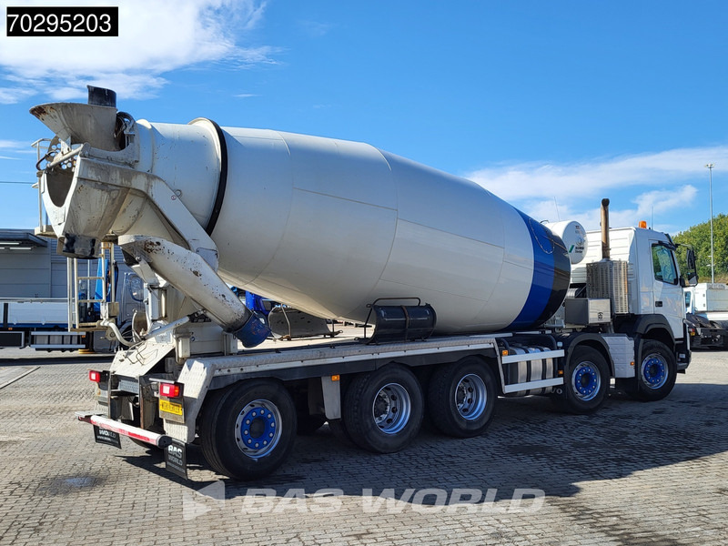 Volvo FMX 460 FMX 10X4 15m3 Schwing Stetter Mixer Steering Axle Euro 6 - Fahrmischer: das Bild 5 Volvo FMX 460 FMX 10X4 15m3 Schwing Stetter Mixer Steering Axle Euro 6 - Fahrmischer: das Bild 5
