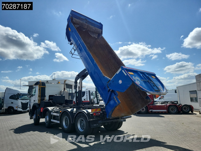 Volvo FMX 500 8X4 14m3 Manjot Tipper Retarder Automatic Big-Axle Euro 6 - Kipper: das Bild 2 Volvo FMX 500 8X4 14m3 Manjot Tipper Retarder Automatic Big-Axle Euro 6 - Kipper: das Bild 2