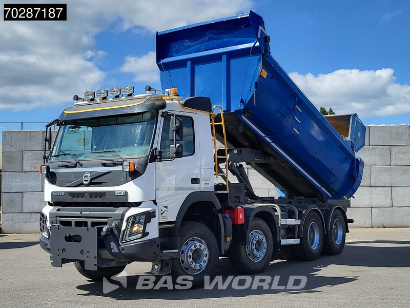 Volvo FMX 500 8X4 14m3 Manjot Tipper Retarder Automatic Big-Axle Euro 6 - Kipper: das Bild 3 Volvo FMX 500 8X4 14m3 Manjot Tipper Retarder Automatic Big-Axle Euro 6 - Kipper: das Bild 3