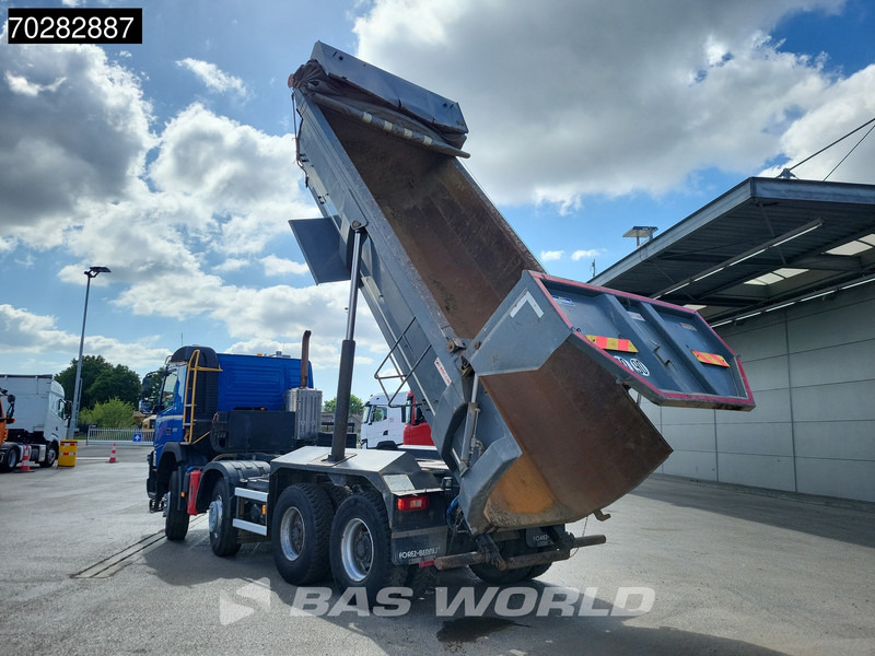 Volvo FMX 500 8X4 16m3 Forez-Bennes tipper Retarder Big-Axle Euro 6 - Kipper: das Bild 2 Volvo FMX 500 8X4 16m3 Forez-Bennes tipper Retarder Big-Axle Euro 6 - Kipper: das Bild 2